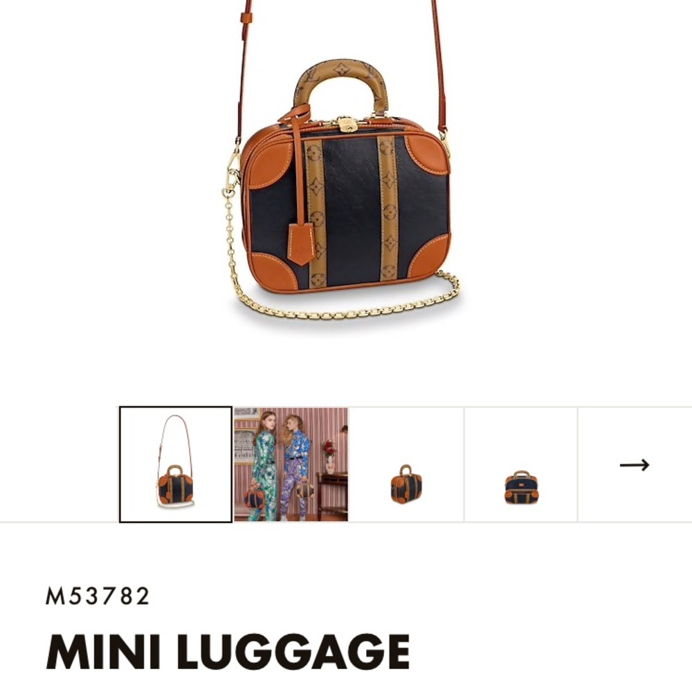 ISO Louis Vuitton Valisette pm reverse monogram Blue leather DO NOT BUY